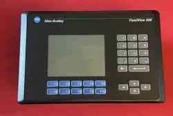 ALLEN BRADLEY 2711-B6C2 /C PANELVIEW 600 5.7