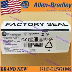 ALLEN-BRADLEY 2711P-T12W21D8S PANELVIEW PLUS 7 GRAPHIC TERMINAL 12.1 INCH