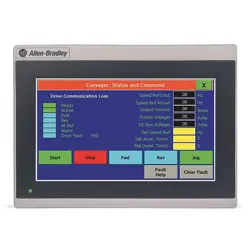 AB 2711R-T7T SER A PANELVIEW 800 7-INCH HMI TERMINAL 2711RT7T NEW ALLEN-BRADLEY