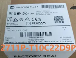 ALLEN-BRADLEY 2711P-T10C22D9P PANELVIEW PLUS 7 GRAPHIC TERMINAL 2711PT10C22D9P