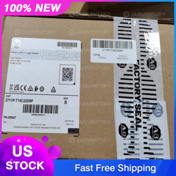 1PC NEW ALLEN-BRADLEY 2711P-T15C22D9P WITH 1 YEAR WARRANTY REAL US STOCK