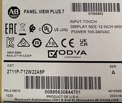NEW 2711P-T12W22A9P ALLEN