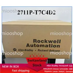 2711P-T7C4D2 AB PANELVIEW PL 700 SEALED ALLEN BRADLEY 2711P-T7C4D2 US FREE TAX