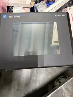ALLEN BRADLEY, PANELVIEW 1000E, COLOR TOUCH SCREEN, 2711E-T10C6, SER D
