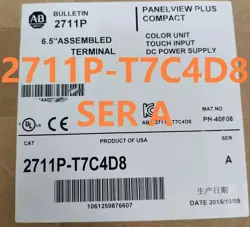 ALLEN BRADLEY 2711P-T7C4D8 2711PT7C4D8 PANELVIEW PLUS 700 COLOR/TOUCH NEW SEALED