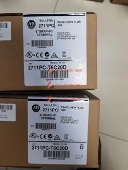 1PC NEW 2711PC-T6C20D ALLEN-BRADLEY REAL US STOCK SHIPPING