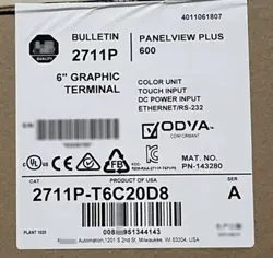 BRADLEY 2711P-T6C20D8 PLUS