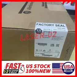 NEW PANELVIEW 2711P-T6M5D