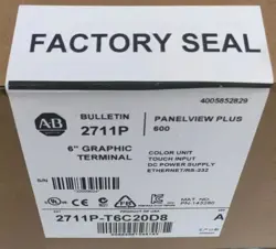 NEW SEALED 2711P-T6C20D8