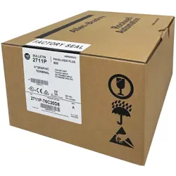 ALLEN-BRADLEY 2711P-T6C20D8  PANELVIEW PLUS 6 GRAPHIC TERMINAL 2711PT6C20D8