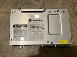 ALLEN BRADLEY 2711P-RP2 SERIES C PANELVIEW PLUS LOGIC MODULE 128 MB FLASH/RAM DC