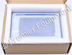 ALLEN BRADLEY 2711P-RDT7C SER C TOUCH DISPLAY MODULE PANELVIEW 700 PLUS 6