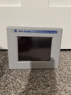 ALLEN-BRADLEY PANELVIEW PLUS 600 2711P-T6C20A