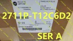 1PC NEW ALLEN-BRADLEY 2711P-T12C6D2 AB 2711PT12C6D2 FREE SHIP US