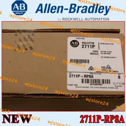 NEW ALLEN BRADLEY 2711P-RP8A PANELVIEW PLUS 6 700-1500 LOGIC MODULEFREE SHIPPING