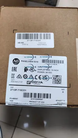 1PC BRAND NEW ALLEN-BRADLEY 2713P-T10CD1 WITH 1-YEAR WARRANTY REAL US STOCK