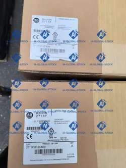 ONE NEW SEALED 2711P-B12C4D9 ALLEN-BRADLEY REAL LOCAL STOCK FAST SHIPPING