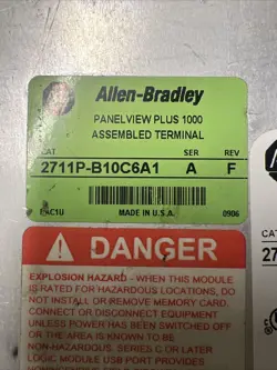 ALLEN-BRADLEY SER. PANELVIEW