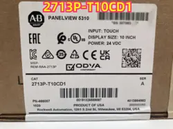 2713P-T10CD1 ALLEN BRADLEY PANELVIEW 5310 TERMINA 2713PT10CD1 BRAND NEW