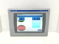 ALLEN-BRADLEY 2711P-RDT10C SER. B PANELVIEW PLUS 1000 TOUCHSCREEN LOGIC MODULE