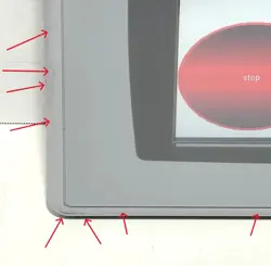 TOUCHSCREEN LOGIC MODULE