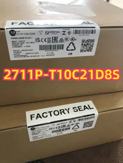ALLEN BRADLEY 2711P-T10C21D8S SERIES D (SEALED) USA 2023