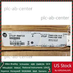 ALLEN-BRADLEY 2711P-RAAT15 PANELVIEW PL 7 TOUCH SCREEN US FREE TAX