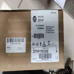 ALLEN-BRADLEY 2711P-T6C5D8 WITH