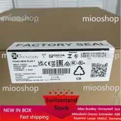 ALLEN BRADLEY 2711P-T10C22D8S PANELVIEW PLUS 7 COLOR TOUCH 10
