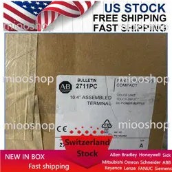 SEALED ALLEN BRADLEY 271-T10C4D8 PANELVIEW PL COMPACT 1000 TERMINAL US FREE TAX