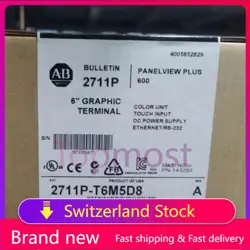 NEW FACTORY SEALED ALLEN-BRADLEY 2711P-T6M5D8 PANELVIEW PLUS 600 US FREE TAX