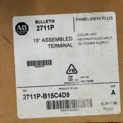 1 PC NEW ALLEN BRADLEY 2711P-B15C4D9 AB PANELVIEW PLUS 1500 2711P B15C4D9