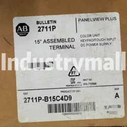 ALLEN BRADLEY 2711P-B15C4D9 SER A BRAND NEW QUALITY GUARANTEED