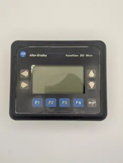 ALLEN BRADLEY 2711-M3A18L1 /A FRN 4.46 PANELVIEW 300 MICRO KEYPAD