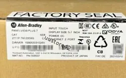 1PC NEW ALLEN-BRADLEY 2711P-T6C22D8S PANELVIEW PLUS 7 STANDARD TERMINAL