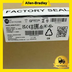 2711P-T7C21D8S ALLEN BRADLEY PANELVIEW PLUS 7 TERMINAL 2022 NEW SEALED