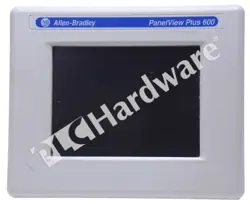 ALLEN BRADLEY 2711P-T6C20D8 SER A PANELVIEW PLUS 6 600 5.7