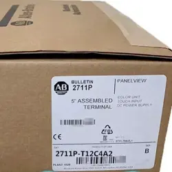 1PC NEW ALLEN BRADLEY 2711P-T12C4A2 PANELVIEW PLUS 1250 TERMINAL ASSEMBLY