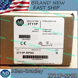 2711P-RP9D NEW ALLEN-BRADLEY AB PANELVIEW PLUS 6 700-1500 LOGIC MODULE FREE SHIP