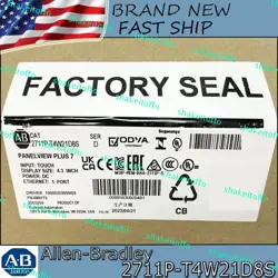 NEW SEALED ALLEN BRADLEY 2711P-T4W21D8S PANELVIEW PLUS 7 STANDARD 4 W TERMINAL