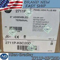 ALLEN-BRADLEY 2711P-K6C20D PANELVIEW