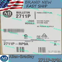 1PC 2711P-RP9A BRAND NEW FACTORY SEALED ALLEN-BRADLEY PANELVIEW LOGIC MODULE AB