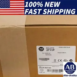 ALLEN-BRADLEY 2711P-RDT12C SER C PANELVIEW PLUS ALLEN BRADLEY 2711PRDT12C