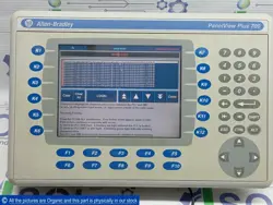 FW MURPHY 50-30-8422 ALLEN-BRADLEY PANELVIEW PLUS 2711P-RDB7C 2711P-RP1 SER. G