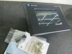 ALLEN-BRADLEY 2711-T10C9 PANELVIEW 1000 TERMINAL, SER D, REV B, FRN 4.20