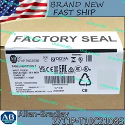 2711P-T10C21D8S BRAND NEW ALLEN-BRADLEY PANELVIEW PLUS 7 STANDARD TERMINAL US AB