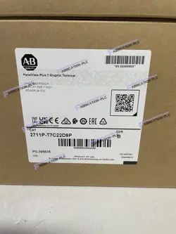 NEW ALLEN-BRADLEY 2711P-T7C22D9P PANELVIEW PLUS 7 2711PT7C22D9P FAST SHIP