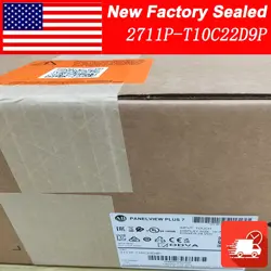 NEW IN BOX ALLEN BRADLEY 2711P-T10C22D9P /B PANELVIEW PLUS 7 TERMINAL 2025