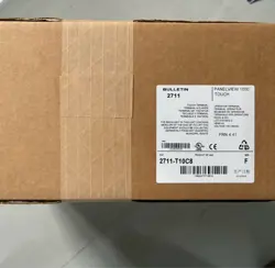 NEW SEALED ALLEN BRADLEY 2711-T10C8 1000 COLOR TERMINAL 10.4-IN FREE SHIPPING