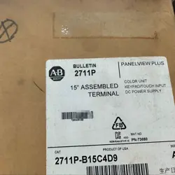 1 PC NEW ALLEN BRADLEY 2711P-B15C4D9 AB PANELVIEW PLUS 1500 2711P B15C4D9 PLC